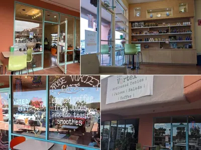 Rose Vortex Cafe - Coffee / Smoothies / Juices, business photo 1