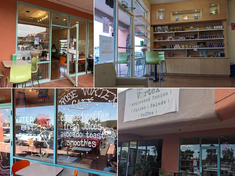 Rose Vortex Cafe - Coffee / Smoothies / Juices business photo