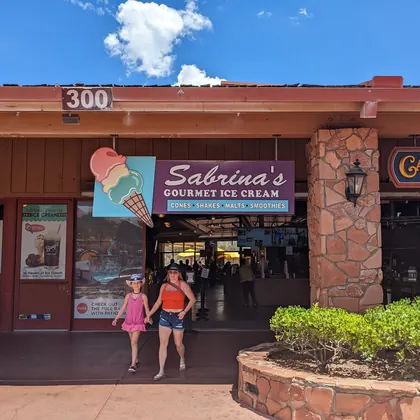 Sabrina's Gourmet Ice Cream, business photo 2