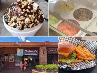 Sabrina's Gourmet Ice Cream, business photo 1
