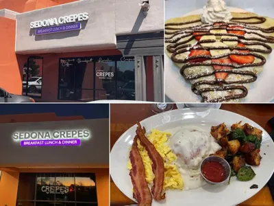 Sedona Bistro & Crepes, business photo 1