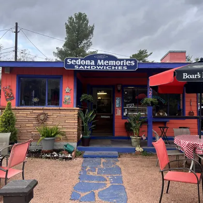 Sedona Memories Café, business photo 3