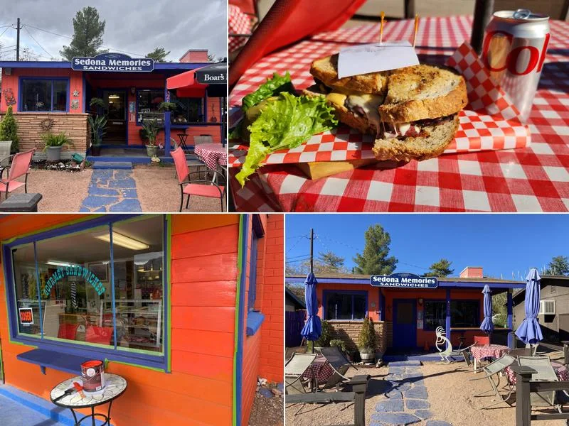 Sedona Memories Café business photo
