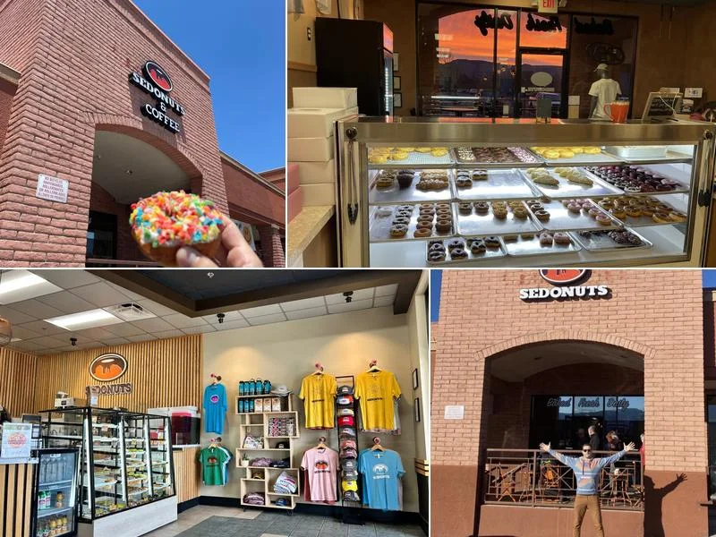 Sedonuts Donut & Coffee Shop of Sedona, AZ business photo