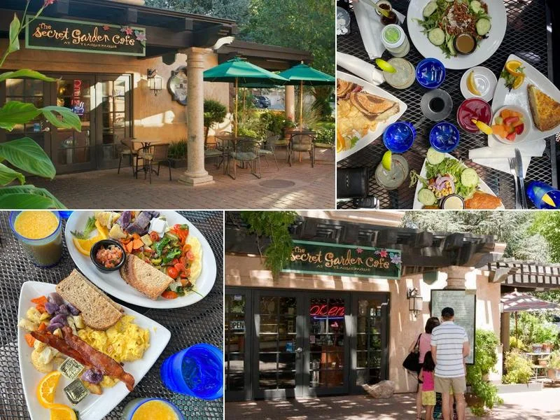 The Secret Garden Cafe business photo
