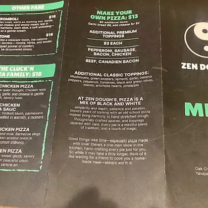Zen Dough's Pizza & More, business photo 3